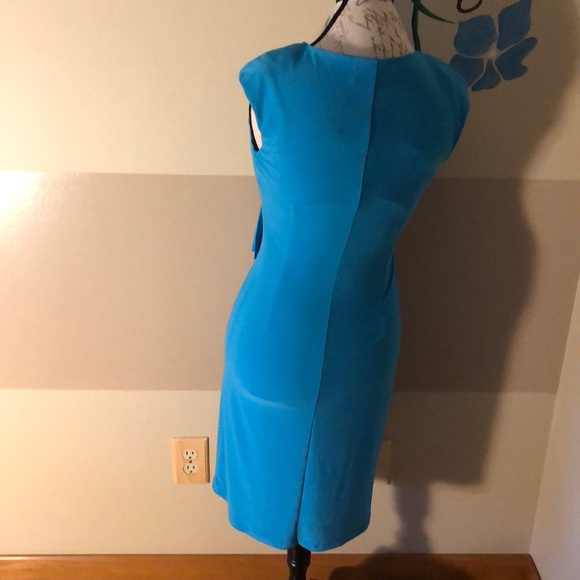 Dress. Turquoise/Blue - Picture 2 of 3
